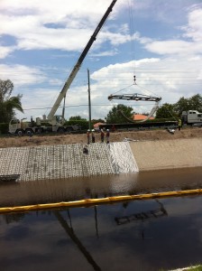 Hillsboro Canal, West Palm Beach, FL.